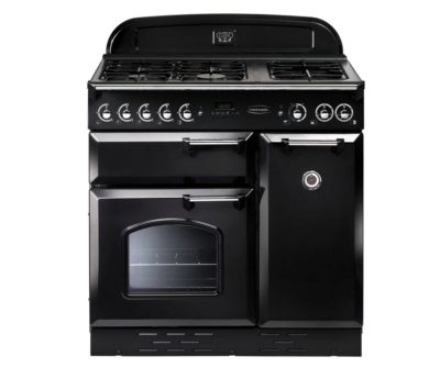 RANGEMASTER Classic Deluxe 100 Dual Fuel Range Cooker - Black